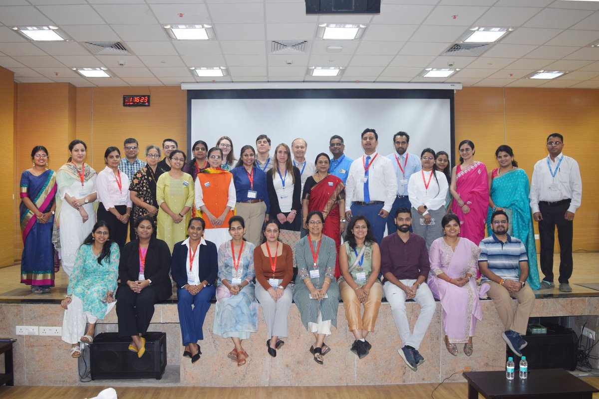 icmrnirwoh's tweet photo. Our 5-day #OpeningGates training course ended with a farewell message from Dr Rafael Fissore and Dr Geetanjali Sachdeva. The participants gave their feedback. They graduated with a certification and great learnings from the course. Congratulations to all the participants!! https://t.co/NRkfWsgKOv
