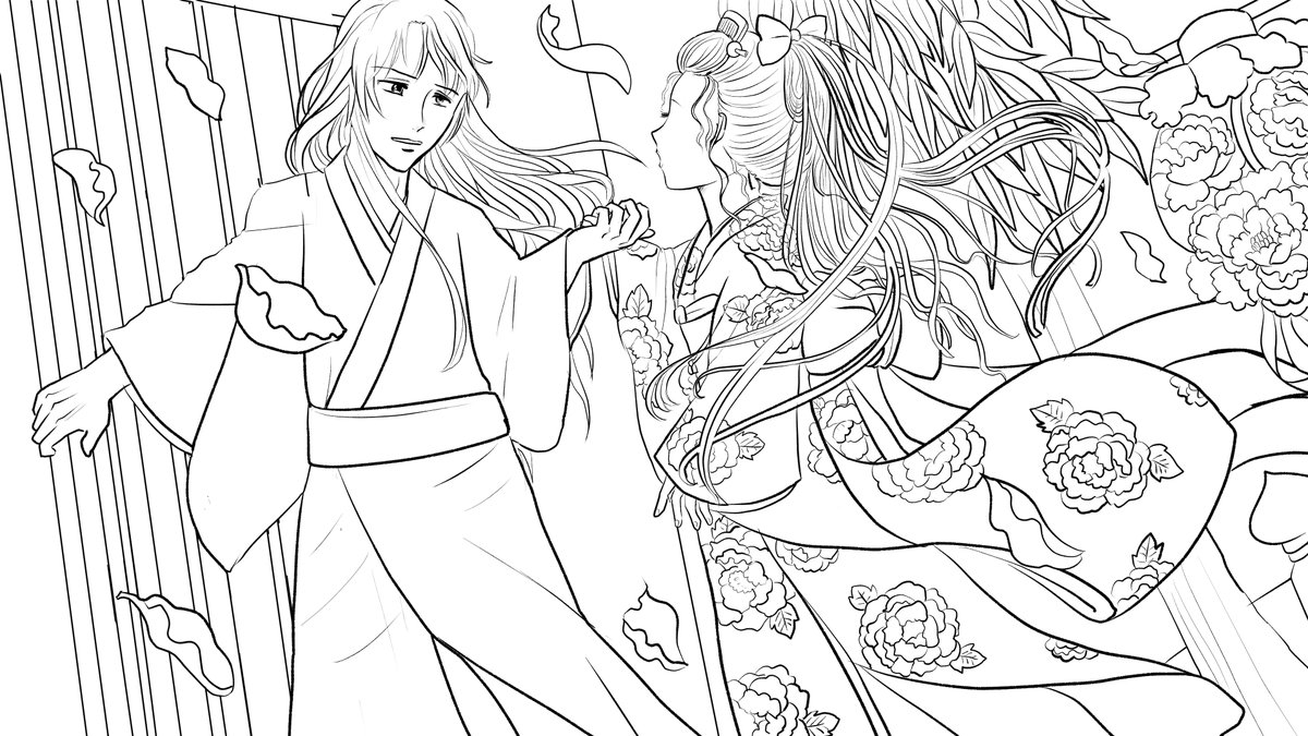 昨日描いた絵です( ゜Д゜)
家族でインフルエンザ予防接種を打ちに行って今頃更新です
恋の魔法とおまじない727-7ペン入れ
素材「ちびモブ会社員」文字付
福娘童話集様昔話彦一シリーズ「盗っ人小僧」色塗り「新説牡丹灯籠」ペン入れ修正
#恋の魔法とおまじない #イラストAC #昔話