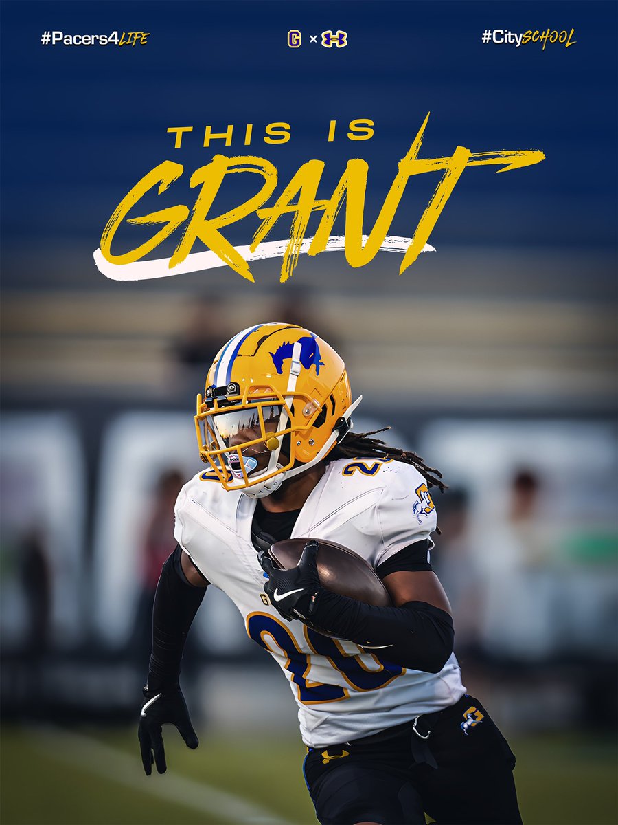 Coach D. Leach (H.U.) 🇺🇸💯 (@streetsavvygmg) on Twitter photo Our coaching staff preaches “Make a play.” Proud of <a href="/CastexEzekiel/">Ezekiel Castex</a> for making a play when we needed it most. #Pacers4Life #CitySchool 🏈🏟️🐎💯 Our coaching staff preaches “Make a play.” Proud of <a href="/CastexEzekiel/">Ezekiel Castex</a> for making a play when we needed it most. #Pacers4Life #CitySchool 🏈🏟️🐎💯