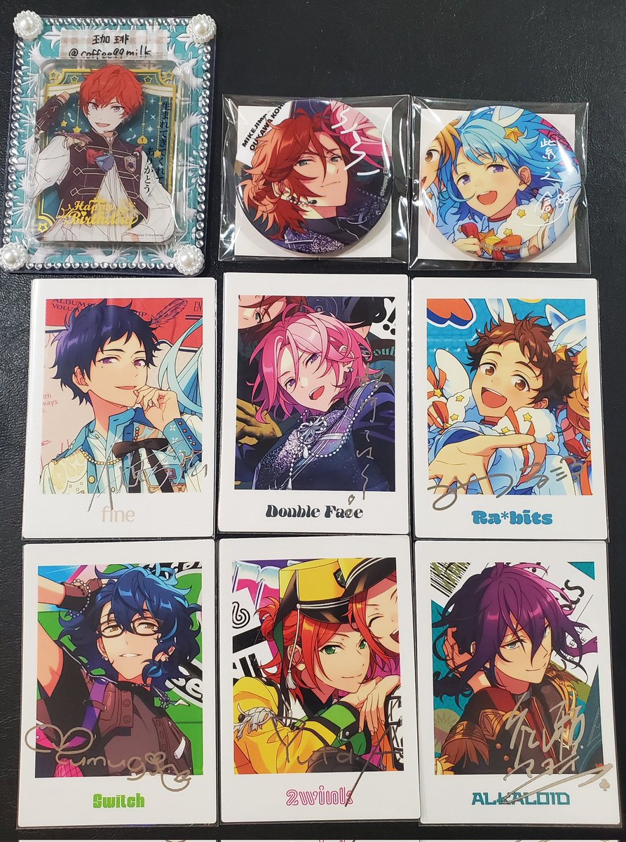 珈琲@グッズ取引 tweet media