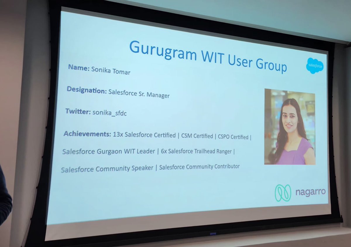 rish_seth's tweet image. The Moment is Here: Gurgaon MuleSoft & Salesforce WIT joint Meetup Event Has Begun!
Session on MuleSoft Best Practice is currently in-progress.
Get ready for a day filled with inspiring sessions, insightful discussions.
@sonika_sfdc @cloudyamit @trailhead @MuleSoft @MuleDev