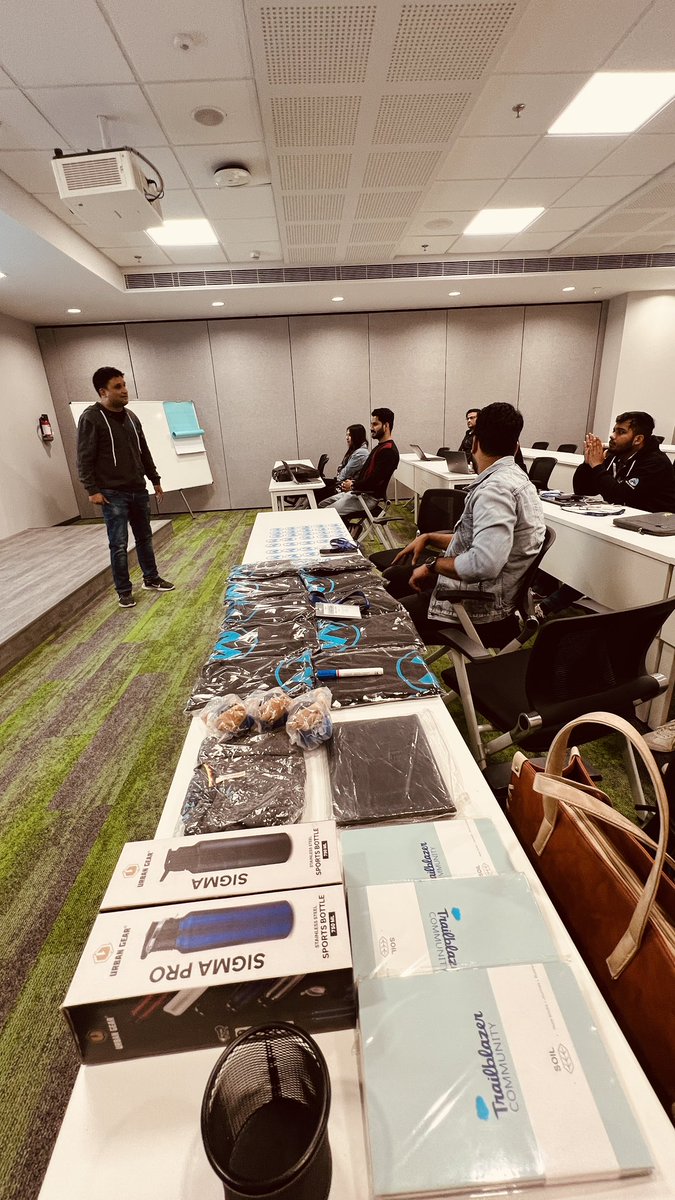rish_seth's tweet image. The Moment is Here: Gurgaon MuleSoft & Salesforce WIT joint Meetup Event Has Begun!
Session on MuleSoft Best Practice is currently in-progress.
Get ready for a day filled with inspiring sessions, insightful discussions.
@sonika_sfdc @cloudyamit @trailhead @MuleSoft @MuleDev
