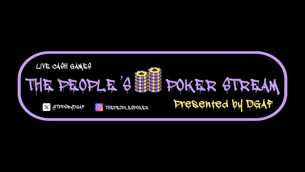 I’m extremely invested in this new project. 

I want all the degens, whales, and bad regs (am I all 3 at this point?) who play 2-3 NL to 10-20 NL to have a poker show to play on that rivals <a href="/HCLPokerShow/">Hustler Casino Live</a> in terms of production. 

We have a long way to go, but we have an