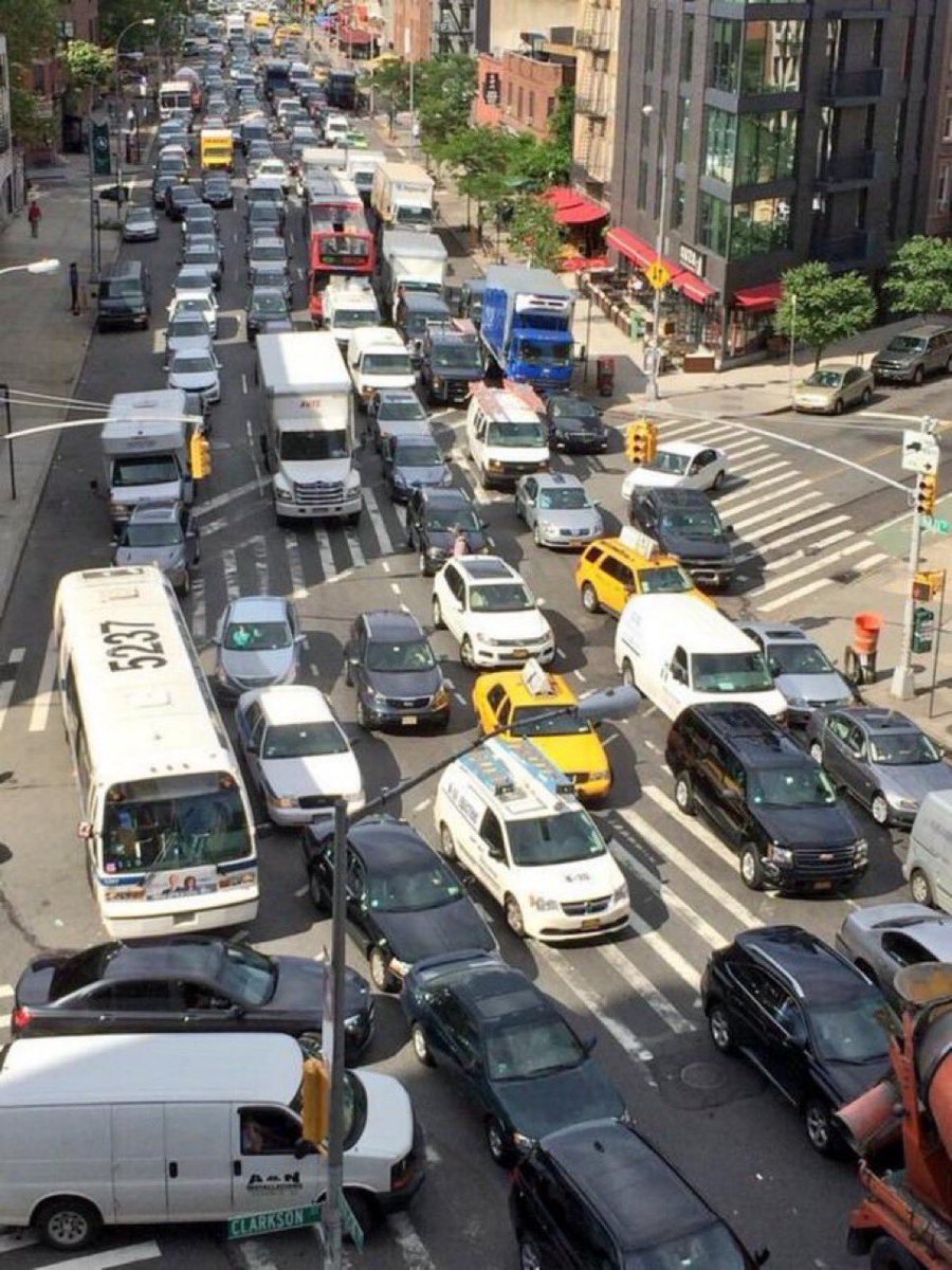 It's not really about whether you personally like, want or need to drive. It’s about not being DEPENDENT on driving all the time, for everything you do. And it’s about the fact that in cities, if everyone has to move by car, no one moves much at all.

Pic via @BrooklynSpoke