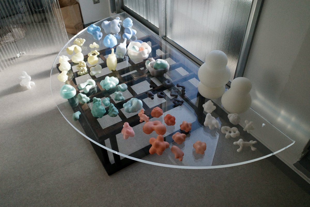 かわいい造形たち