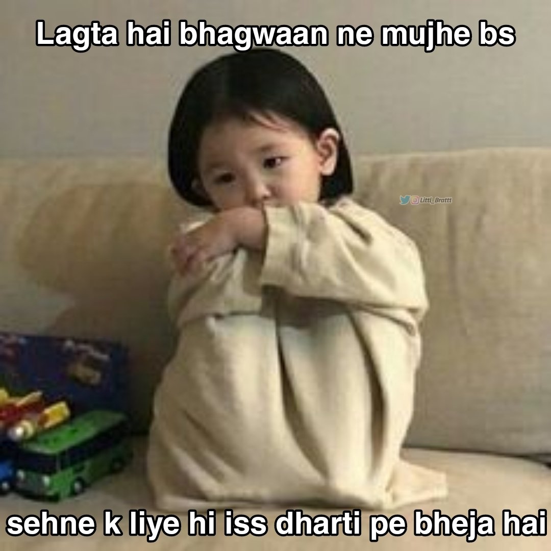 Littl_Brattt's tweet photo. Kyun? why?? kaahe??? https://t.co/SVRxSmgqKZ