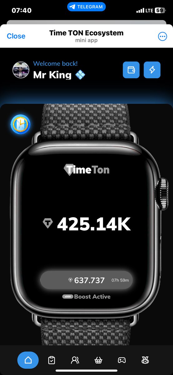 igobykyng's tweet photo. if you’re farming #TimeTon make sure you’re grindin this x500 boosts(claim at least twice a day), could end anytime according to the devs, then upgrade your watches with the points earned⌚️✅
https://t.co/BHqvHAODFy
$lingo #dropee #vertus https://t.co/0wtkTb4pXn