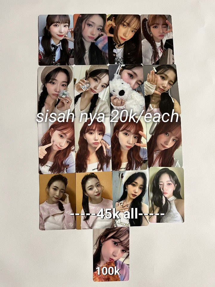 want to sell wts aab kep1er nct
> inc packing 
> dom jaktim
> keep event with dp
× not for sensitive buyer

t. wts aab jaemin jisung haechan johnny jisung taeyong mark kpopmerch hoodie boneka topang dagu hologram lenti nana cimol youngeun pizza handphone mini records sg24 jjmuze