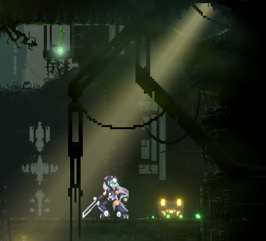 SilentFox_prod's tweet photo. Nouveau look pour Nikki l'unité-01 de mon jeu Neko's rage, une refonte intégrale, des nouveaux mouvements, des nouveaux coups. 
#Steam #indiegame #indiedev #pixelart #roguelike #game https://t.co/2Oj1koKf7K