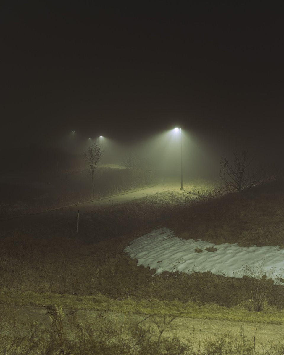 _thecolorfulkid's tweet photo. A foggy wonderland https://t.co/CpNRgIakdO