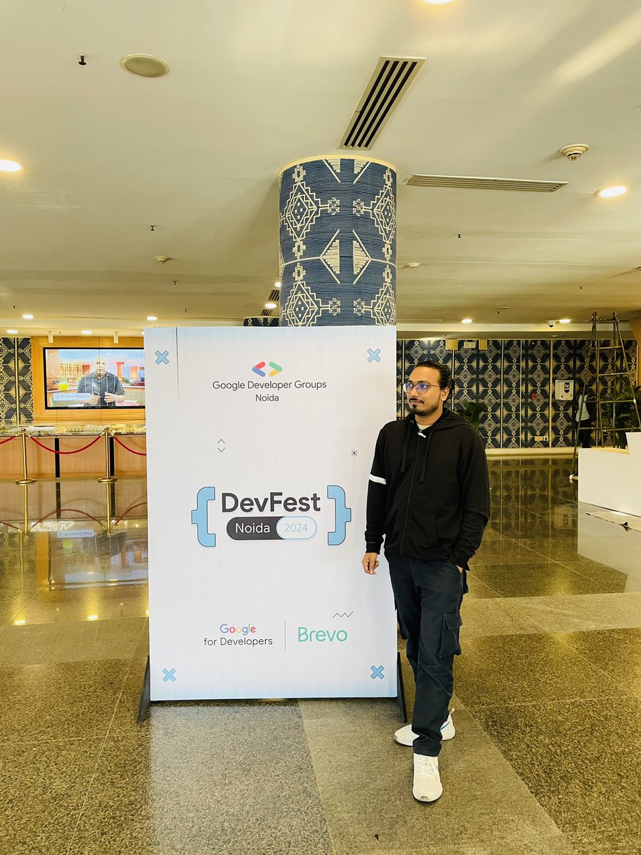 vishalvoid's tweet image. “#DevFest Noida में अनुभव: कोडिंग, कनेक्शन और क्रिएटिविटी का संगम!”

@gdg_noida what a amazing and Innovative sessions I’m having. 

Thank you so much for the opportunity. Looking forward to have more.

#devfestnoida2024 #devfestnoida #gdgnoida #letsconnect #build #think #grow