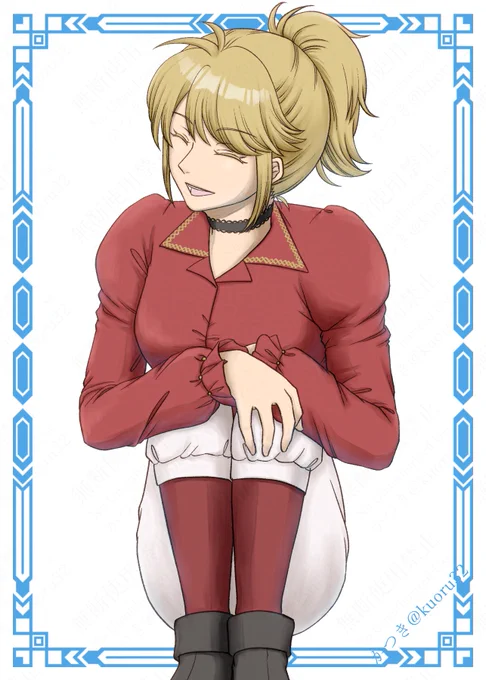 [第51位] 8票 フレア (IV,R) ※イラスト続きあり ※同順位あり #幻水総選挙開票中・宿星部門 #幻水総選挙2024