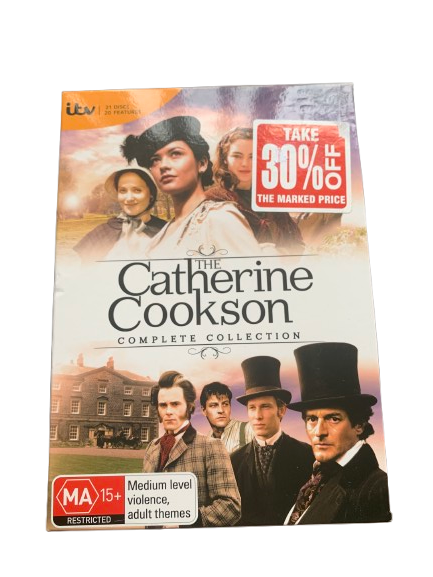 Revival2_0au's tweet photo. The Catherine Cookson Complete Collection 1 2 3 4 5 21 Discs Region 4
#eBay #eBayStore #eBaySeller #eBayreseller #Drama #DVD #CatherineCookson #CompleteBoxSet #BoxSet
https://t.co/T1KIeG3ihR https://t.co/taJlz8IMZh