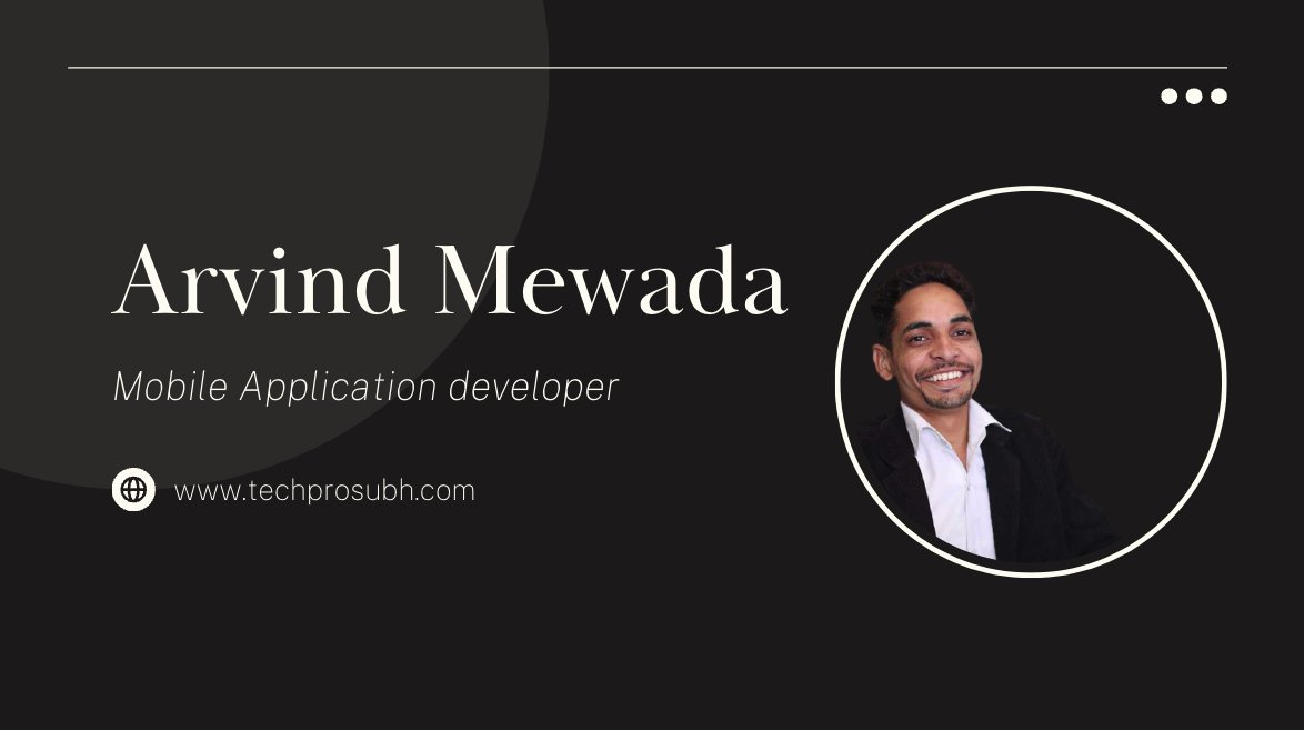 mewada47381's tweet image. &quot;Your GitHub profile is your digital resume—showcase your passion, skills, and execution with engaging, professional projects. 🚀✨
#GitHub #CodeCraftsmanship #OpenSource #Programming #SoftwareDeveloper #DeveloperPortfolio #Flutter #MobileAppDevelopment #AppDesign #TechStack