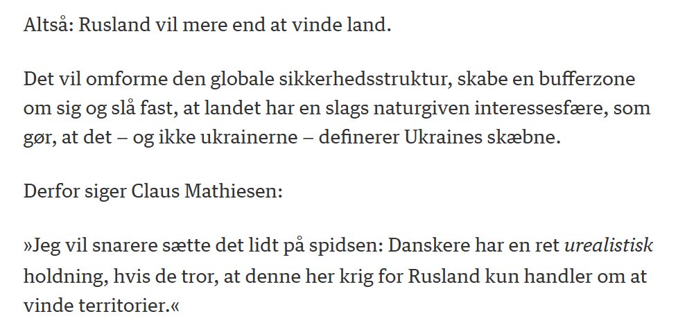 Godt svar i Jyllands-Posten af <a href="/clausmat1/">Claus Mathiesen</a>