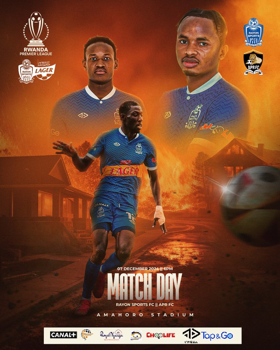 rayon_sports's tweet photo. #1000HillsDerby 🗻⛰️
#UbururuMuMahoro 🔵
LADIES & GENTLEMEN
IT’S MATCH DAY🔥❤️🔥
Imiryango ya Stade irafungurwa Saa 12h00 ifungwe 17h00.
TWUBAHIRIZE IGIHE💙
Turi #Gikundiro https://t.co/mQ2M2Aeq0m