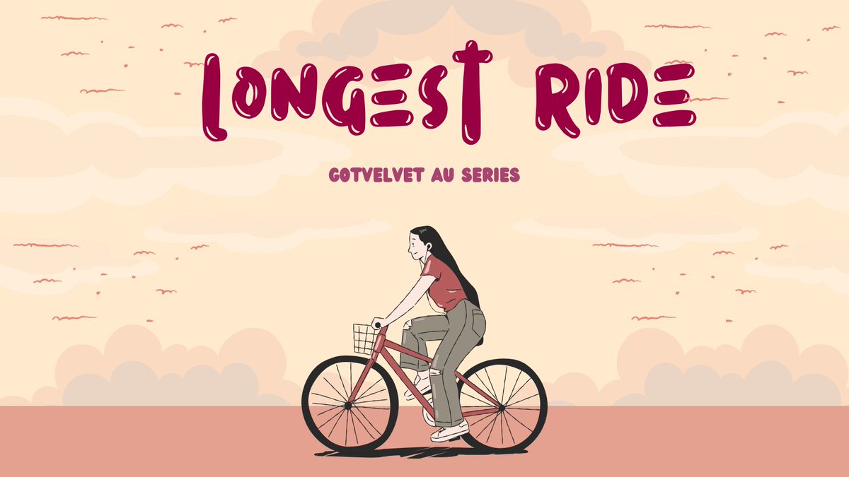 gotvelkonz's tweet photo. 𝙇𝙊𝙉𝙂𝙀𝙎𝙏 𝙍𝙄𝘿𝙀

A GotVelvet AU Series

A series that explores whether love can truly conquer all, or if the weight of their own unresolved issues will tear them apart. https://t.co/tMaBMVSjbe