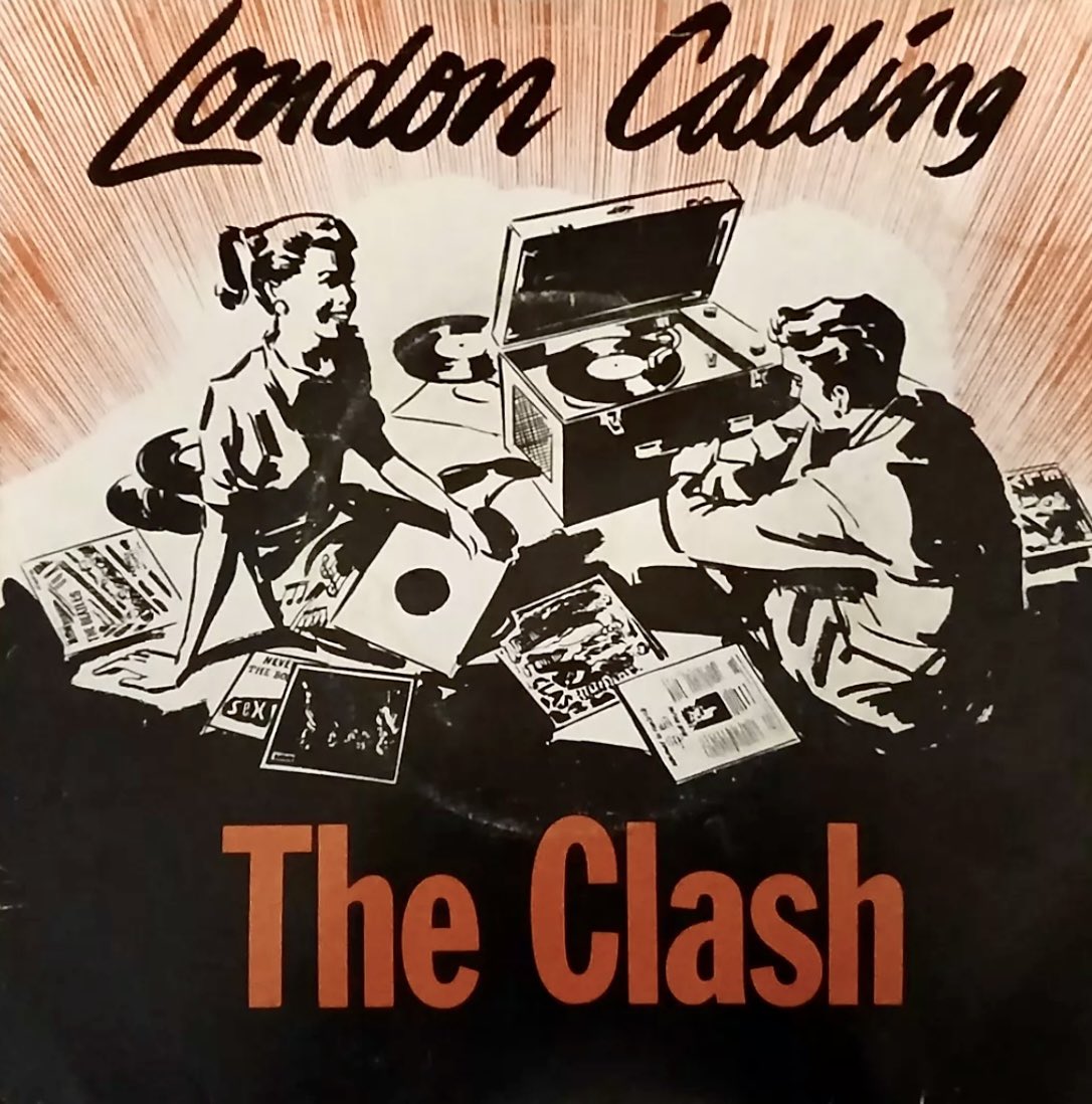 adeyb67's tweet photo. Class tune from a class band
Released on 7 December 1979
The Clash
London Calling
@NewWaveAndPunk #TheClash #joestrummer #punk #records #music #vinyl #vinylsingle https://t.co/cm6joSRiyR