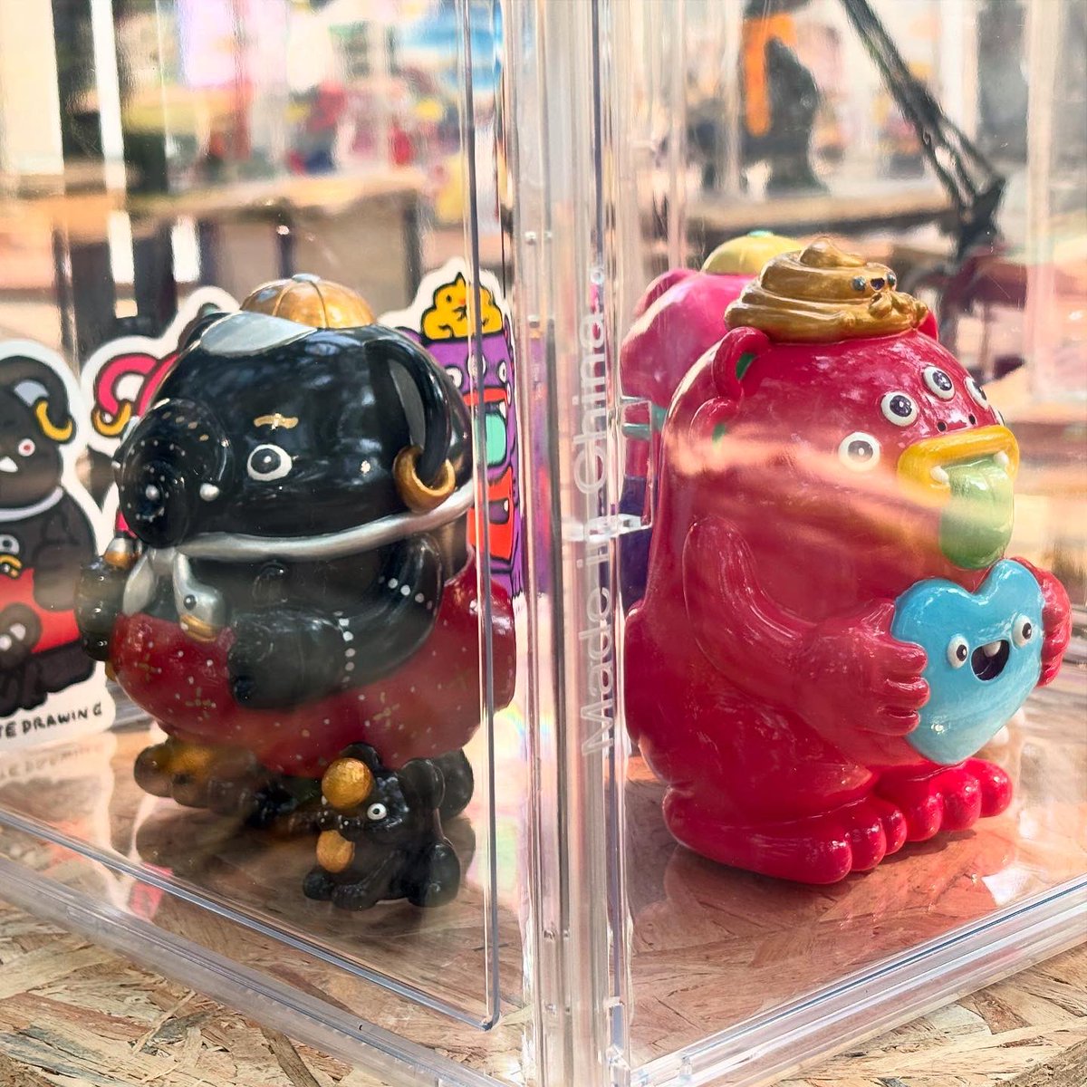 neverhatedraw's tweet photo. Hi 😘 everyone, Have a nice weekend and hope to see you in “ Toy Luang” Art toy exhibition at Chiang Mai design week 2024
7- 15 Dec 2024, 4 pm - 9pm.
#chiangmaidesignweek #arttoy #thaiartist #chiangmaiart #localartist https://t.co/jPl188EHEU