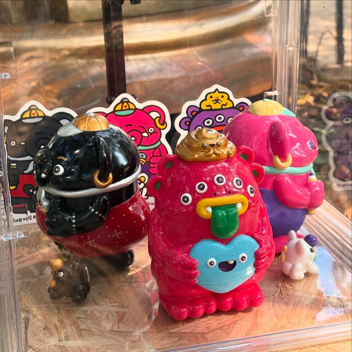 neverhatedraw's tweet photo. Hi 😘 everyone, Have a nice weekend and hope to see you in “ Toy Luang” Art toy exhibition at Chiang Mai design week 2024
7- 15 Dec 2024, 4 pm - 9pm.
#chiangmaidesignweek #arttoy #thaiartist #chiangmaiart #localartist https://t.co/jPl188EHEU
