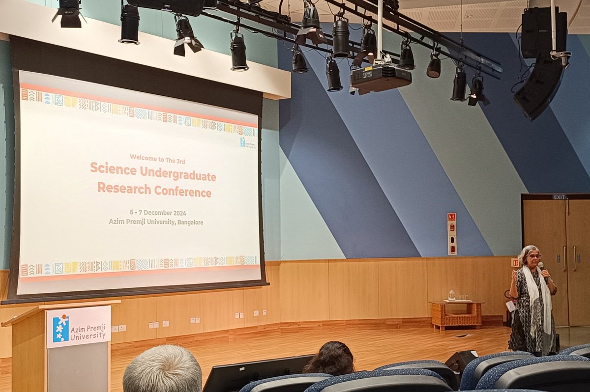 Sravanti (@sravupp) on Twitter photo So nice to hear from <a href="/TheReader_47/">varuni_bhatia</a> historian extraordinaire talking to science undergrads about research! #surc2024 <a href="/azimpremjiuniv/">Azim Premji University</a> So nice to hear from <a href="/TheReader_47/">varuni_bhatia</a> historian extraordinaire talking to science undergrads about research! #surc2024 <a href="/azimpremjiuniv/">Azim Premji University</a>