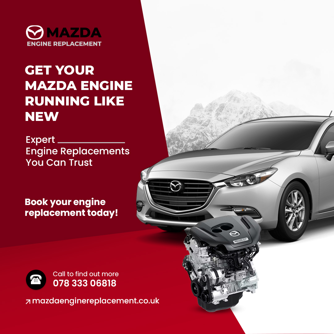ColinHagan3's tweet photo. Get your Mazda engine running like new with expert replacements you can trust. Book today!
#MazdaEngine #EngineReplacement #CarRepair #AutoRepair #EngineExperts #TrustedMechanics #CarMaintenance #VehicleRepair #MazdaCare #EngineSolutions #AutoCare #CarExperts https://t.co/3epfn4b7b9