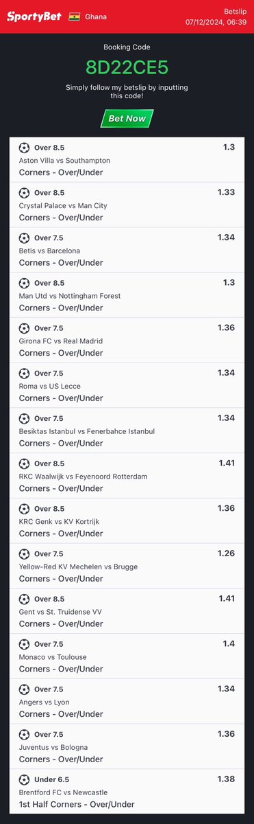 Dailytips51's tweet photo. C8DA76-300 odds

8D22CE5-100 odds

Longbet for today 

Bless this longbet with reactions 🇬🇭 https://t.co/vzOZdeV1Uj