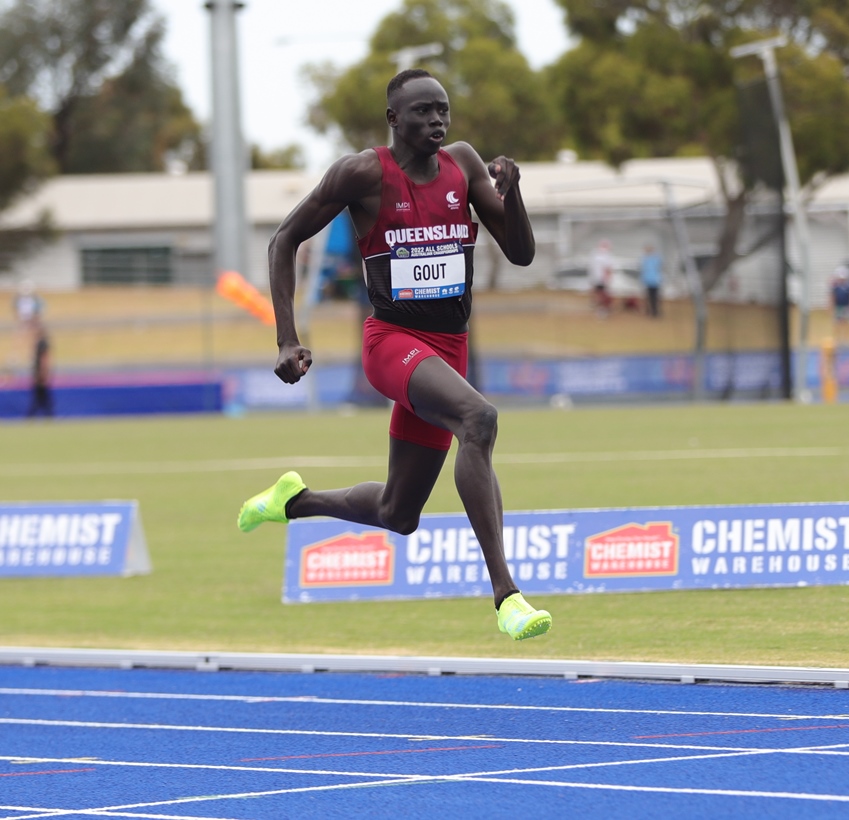 SUPERLATIVES – 20.04
Gout Gout 200m FINAL 20.04 (1.5m/s) Australian All Schools 

Australian Open, U20 &amp; U18 record
Breaks Australia’s oldest National record (Olympic events), held by Peter Norman
Record had stood for 56 yrs (or 20,506 days)

More stats 
facebook.com/david.tarbotton