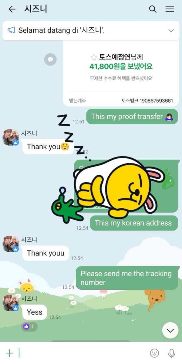 WE CAN | CHAT KE LINE tweet media