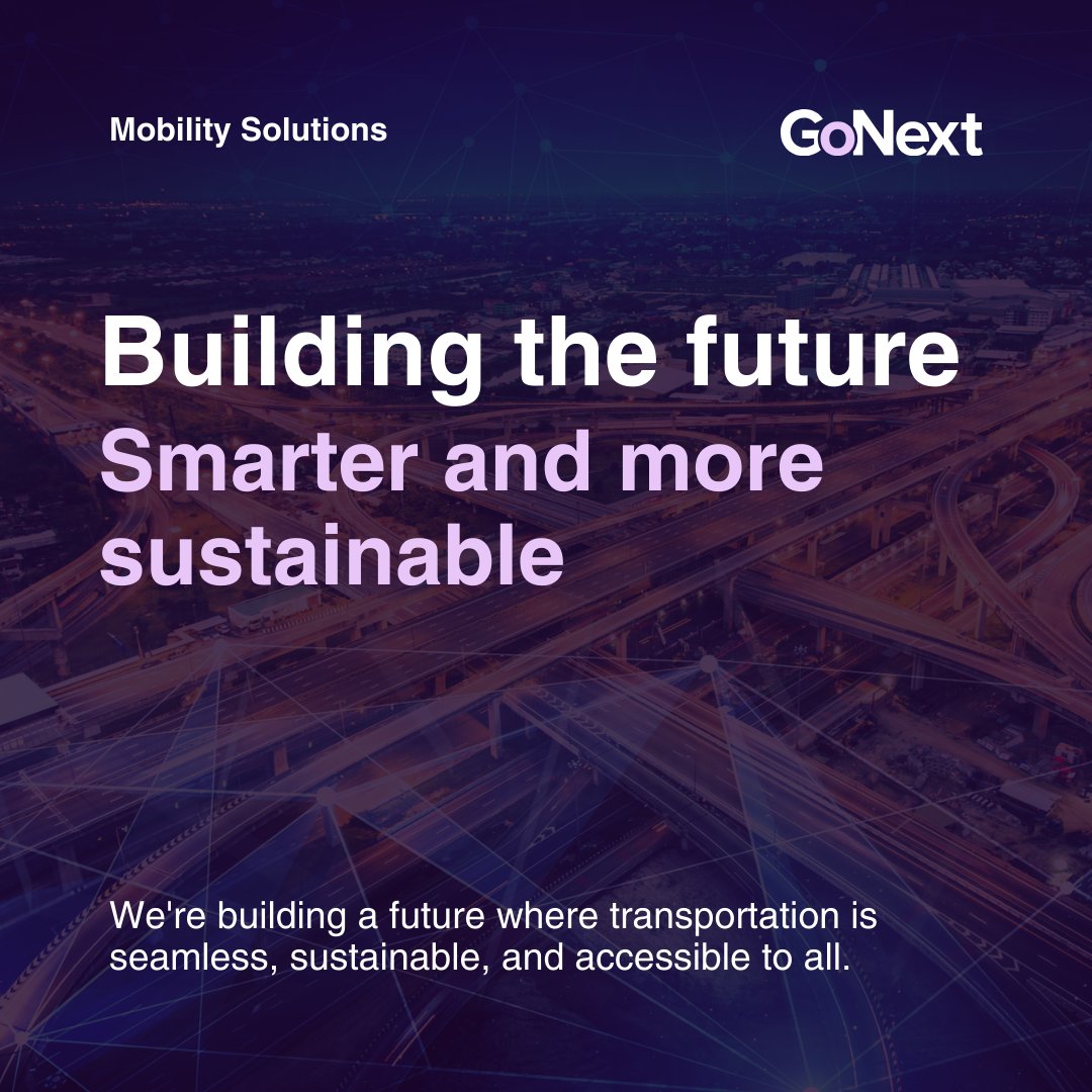 gonextmobility's tweet photo. GoNext Mobility:  Empowering the future of transportation with innovative solutions for shared mobility, fleet management, and connected cars.

Visit https://t.co/9gxpaP8GcD to learn more.

#GoNextMobility #SharedMobility #FutureofTransportation https://t.co/hvEz0qZl12