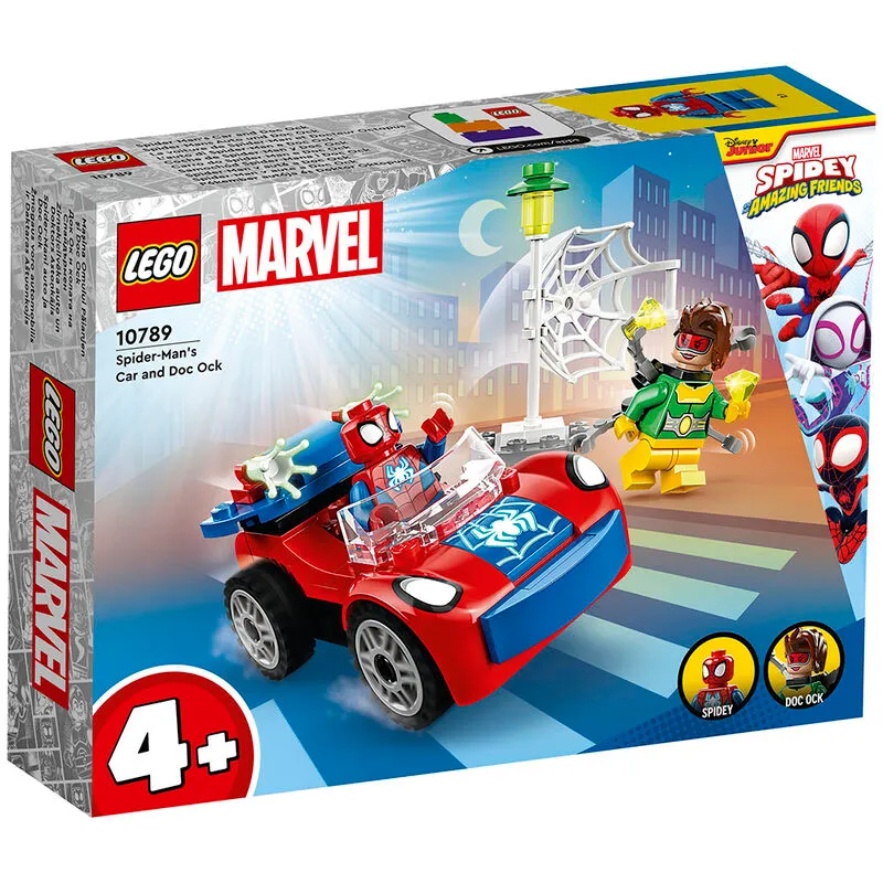 marleando1's tweet photo. Spidey entabla una pelea espectacular con el Dr Octopus en este set de Lego ideal para los más peques de la casa. ¡A partir de 4 años! 

https://t.co/uX1IgyzS7P

#lego #spiderman #spidey https://t.co/cImUa8kQul
