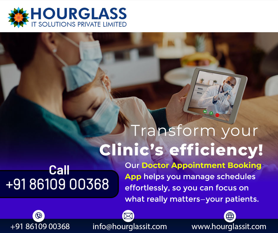 HourglassIT's tweet image. 💡 Transform your clinic’s efficiency! 💡

Our Doctor Appointment Booking App helps you:

✔️ Streamline schedules
✔️ Focus on patient care

Let’s simplify healthcare—together! 💙

#DoctorAppointmentApp #HealthcareTech #ClinicManagement #HealthInnovation #DoctorBookingSoftware
