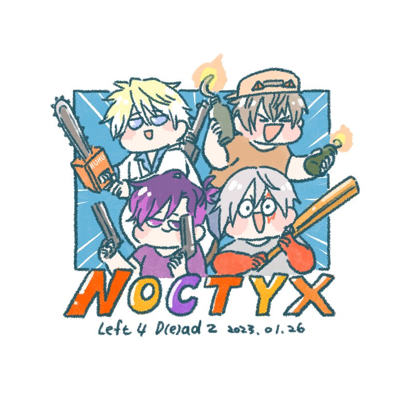huhu1012's tweet photo. 🥳🥳🥳
#Noctyx3rdYear

+ https://t.co/TvfRNeMEmE