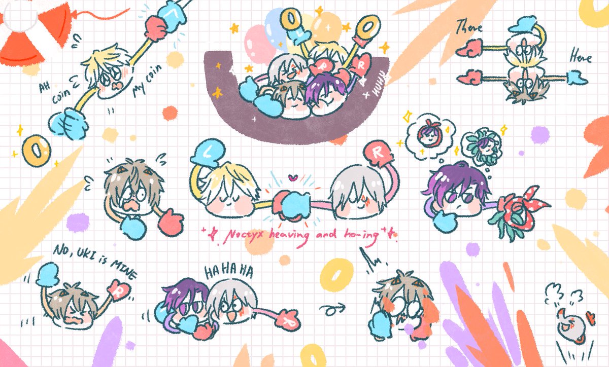 huhu1012's tweet photo. 🥳🥳🥳
#Noctyx3rdYear

+ https://t.co/TvfRNeMEmE