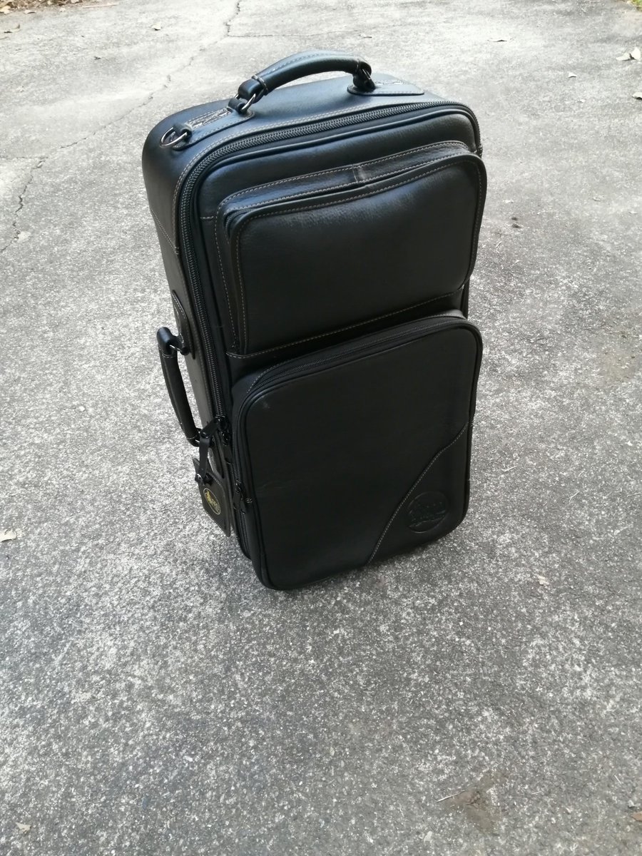 TasuLogic's tweet image. 前から欲しかったGard Bagsようやく買えた〜
楽器吹くだけの日ならこれ一つで完結するの優秀