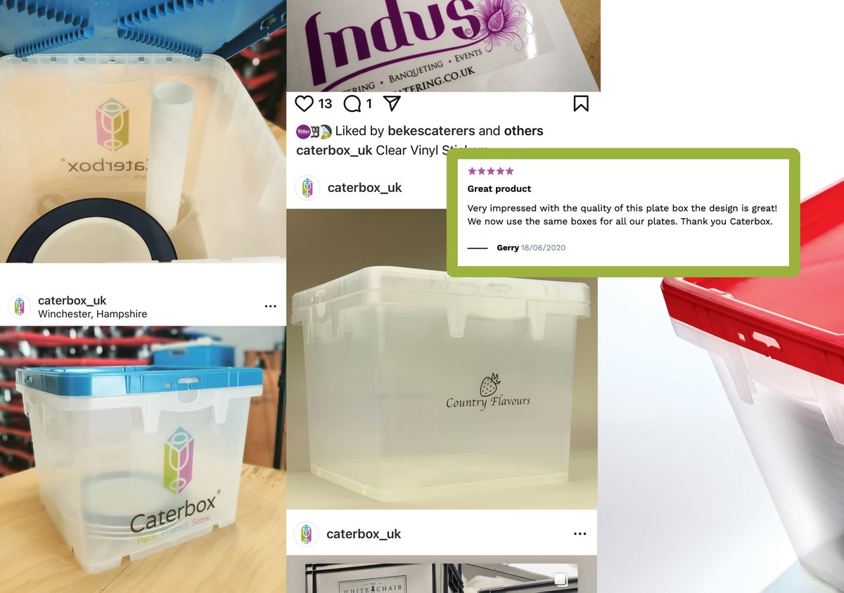 caterbox_uk's tweet image. 📦 Streamline your kitchen with professional storage solutions! Perfect for Events &amp;amp; Restaurants. 
✅ Food-safe &amp;amp; durable
✅ Stackable &amp;amp; space-saving
✅ Heavy-duty for commercial use

👉 Explore now: zurl.co/2Wah
#CateringEquipment #KitchenStorage #OrganisedKitchen