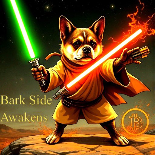 OptimusDogGuy's tweet photo. Meme Lord aka The Bark Side - Bit by Bit (Bitcoin) they will attack and one by one they will fall. $DOG Side is the Best Side. #Bitcoin #bitcoindog #Memelord #BarkSide @und3rdog IT IS THE WAY ! https://t.co/GEpFXsOpFy