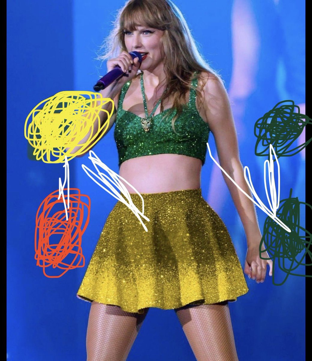 swiftierep21's tweet image. i just had this thought 🤯🤯🤯…. a stoplight with the skirts