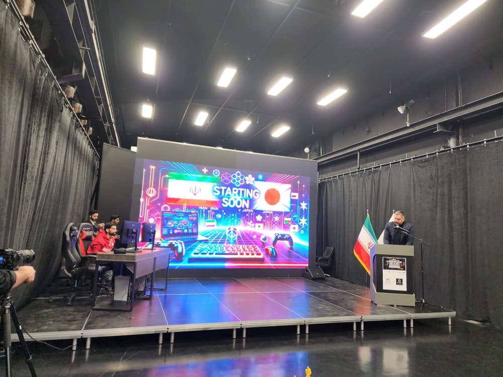 #TIED2024 始まりました！

eスポーツでイラン🇮🇷と日本🇯🇵を繋ぎます！

在イラン日本国大使館 <a href="/japaniniran/">Embassy of Japan in Iran</a> 塚田大使、イランeスポーツ協会 会長
loghman shavarany氏、鳥取県eスポーツ協会 会長 渡部からのオープニング挨拶からスタート！