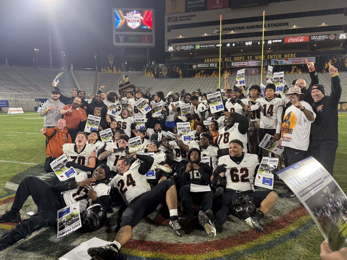 5A STATE CHAMPIONS!!! Let’s gooo Scorpions 🦂