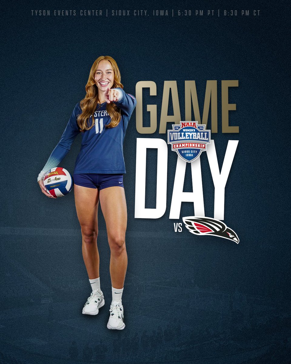 𝑵𝑨𝑰𝑨 𝑸𝑼𝑨𝑹𝑻𝑬𝑹𝑭𝑰𝑵𝑨𝑳𝑺

🆚: Southern Oregon
⏰: 6:30 PM PT | 8:30 PM CT
📍: Sioux City, Iowa
🏟: Tyson Events Center
🖥: naia.org/watch/index

#EOUvb | #BattlefortheRedBanner