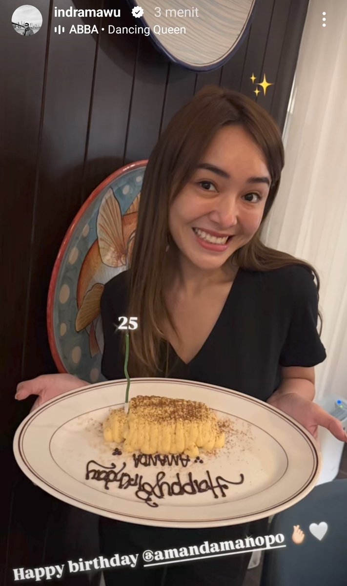 diiansn's tweet photo. Masih suasana tiup lilin
#AMazing25 #AmandaManopoTurning25th https://t.co/Lf9mPq4Kyt
