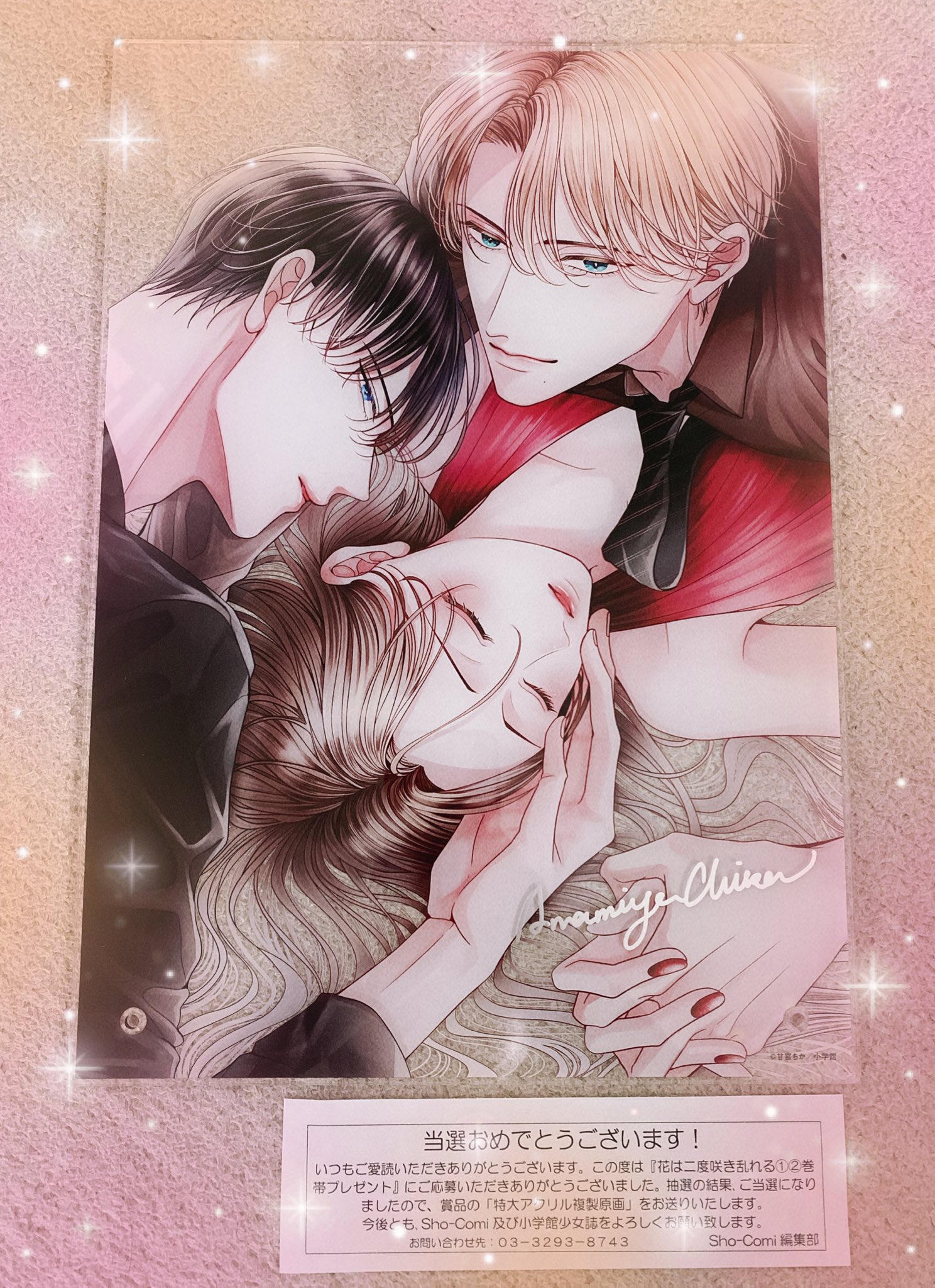 激レアイラスト 小春と湊 直筆サイン本 ヒアルロン酸先生×達磨先生 激レアイラスト 小春と湊 直筆サイン本 ヒアルロン酸先生×達磨先生