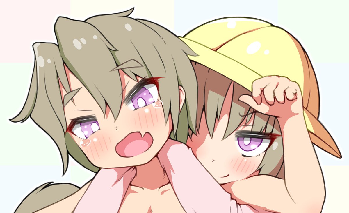 仲良し月読兄妹
https://t.co/iGznU9NuIH 