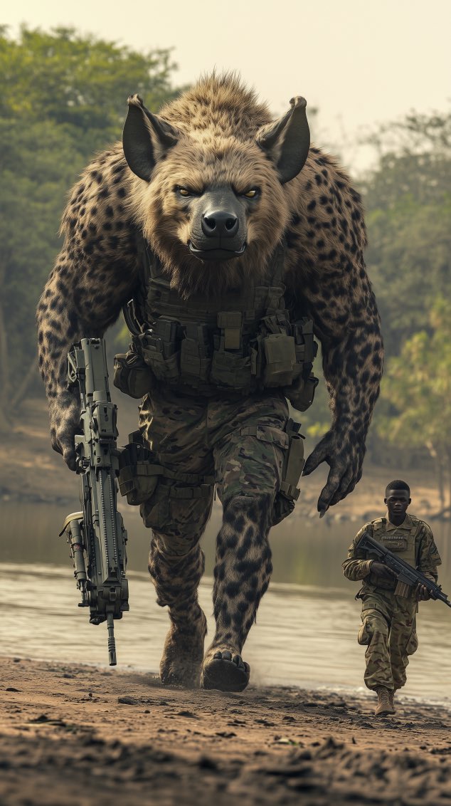 Ak_studio1's tweet photo. Special Forces of Training Around the World #animals#specialforces #ai #fyp https://t.co/jNKTslgM6d