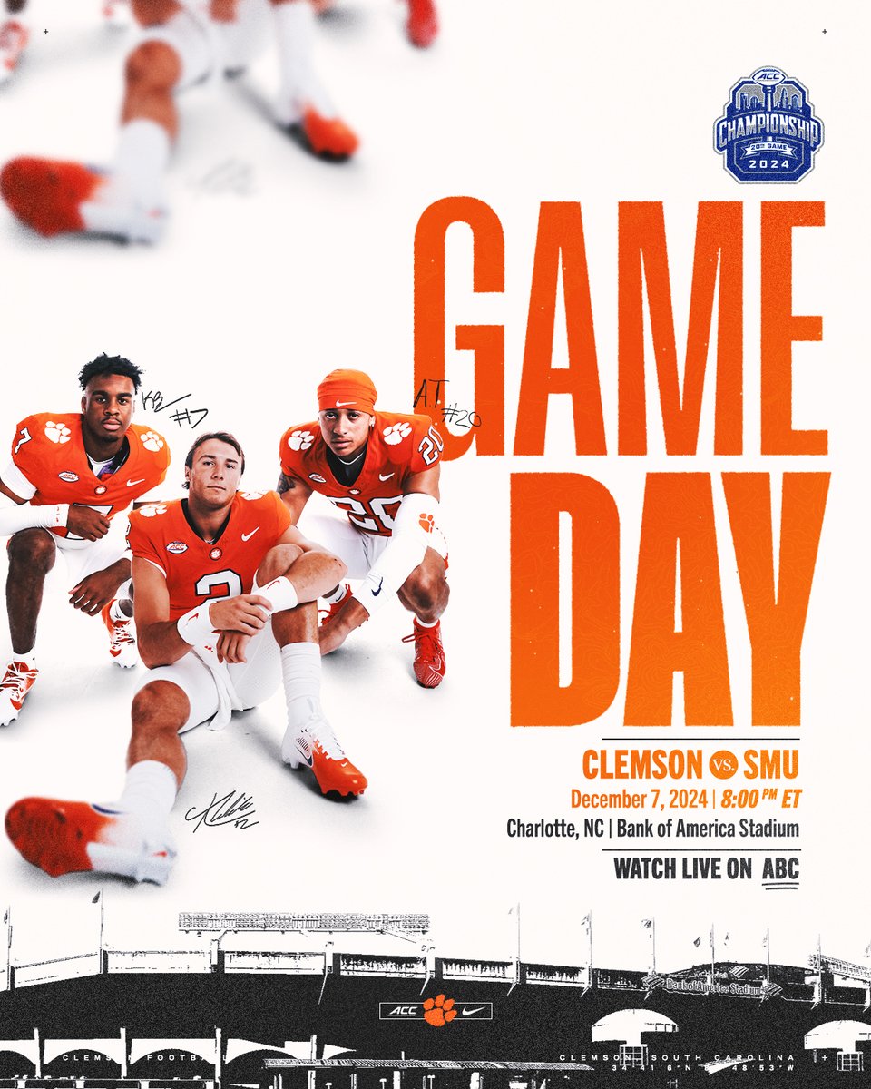 Championship day.