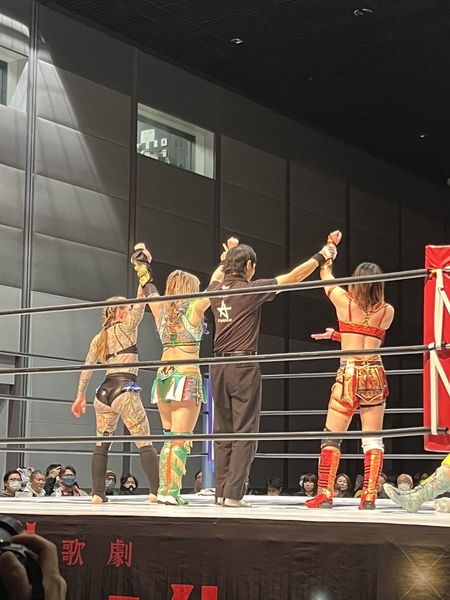 SMSINKYHRK (@mrcakikuum) on Twitter photo Scandinavian Hurricane came to STARDOM a year ago. Please come back to the STARDOM ring as a member of God's Eye!🥰
#スカンジナビアハリケーン #InkAliss
<a href="/InkAliss/">Aliss Ink スカンジナビア・ハリケーン</a> Scandinavian Hurricane came to STARDOM a year ago. Please come back to the STARDOM ring as a member of God's Eye!🥰
#スカンジナビアハリケーン #InkAliss
<a href="/InkAliss/">Aliss Ink スカンジナビア・ハリケーン</a>