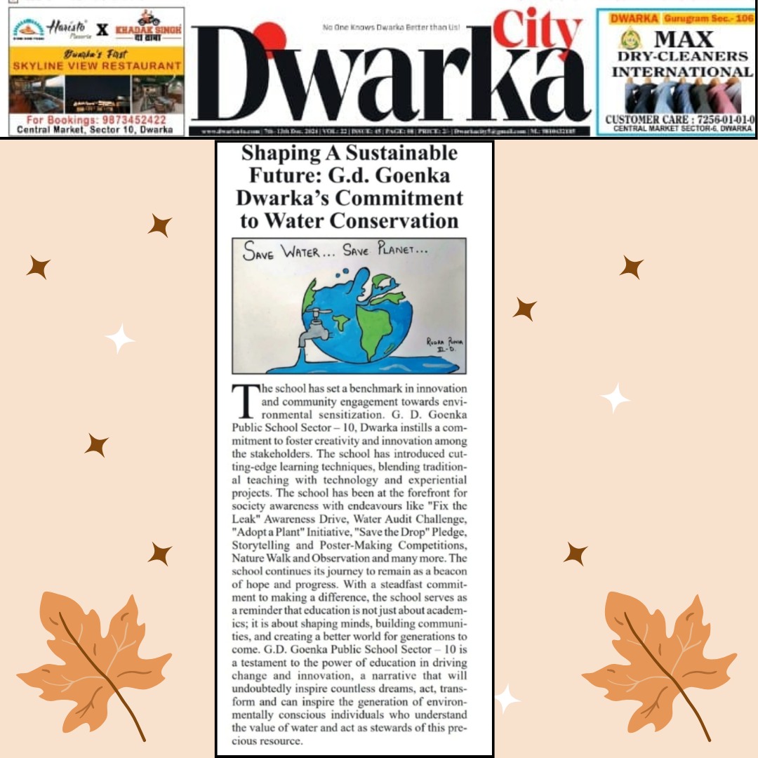 G.D. Goenka Public School, Dwarka tweet media