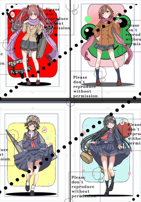 #自己紹介に無言で4作品どうぞ 