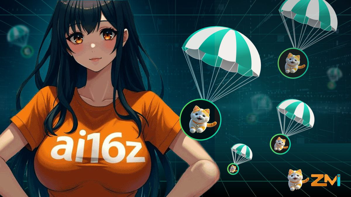 Zmimobile's tweet photo. $ai16z ATH!! 

https://t.co/ZsLBqVW8FX https://t.co/W9ExsMWUjt